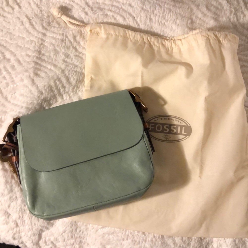 Fossil crossbody